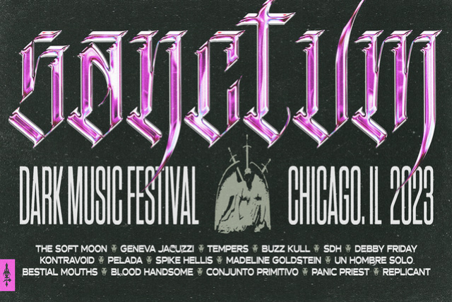 Image used with permission from Ticketmaster | Sanctum Dark Music Festival - SATURDAY tickets