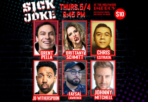 Sick Joke ft. Johnny Mitchell, Brent Pella, Brittany Schmitt, Chris Estrada, J.D. Witherspoon, Faysal Lawrence!