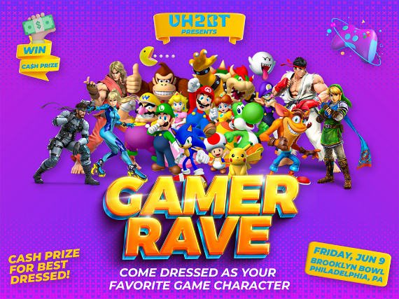 More Info for Nintendo Rave VIP Lane For Up To 8 People!