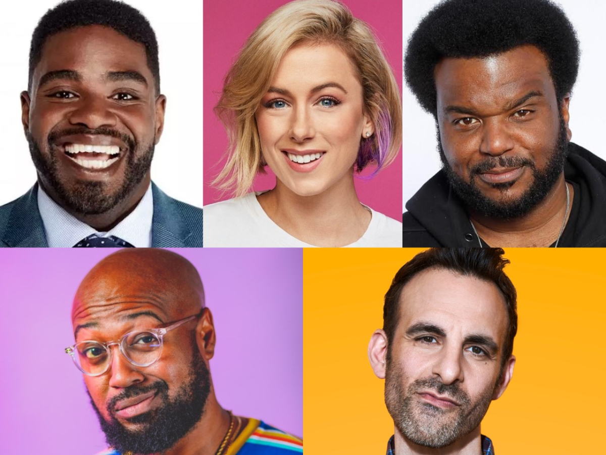 Iliza, Craig Robinson, Ron Funches, Brian Monarch, Mateen Stewart and very special guests