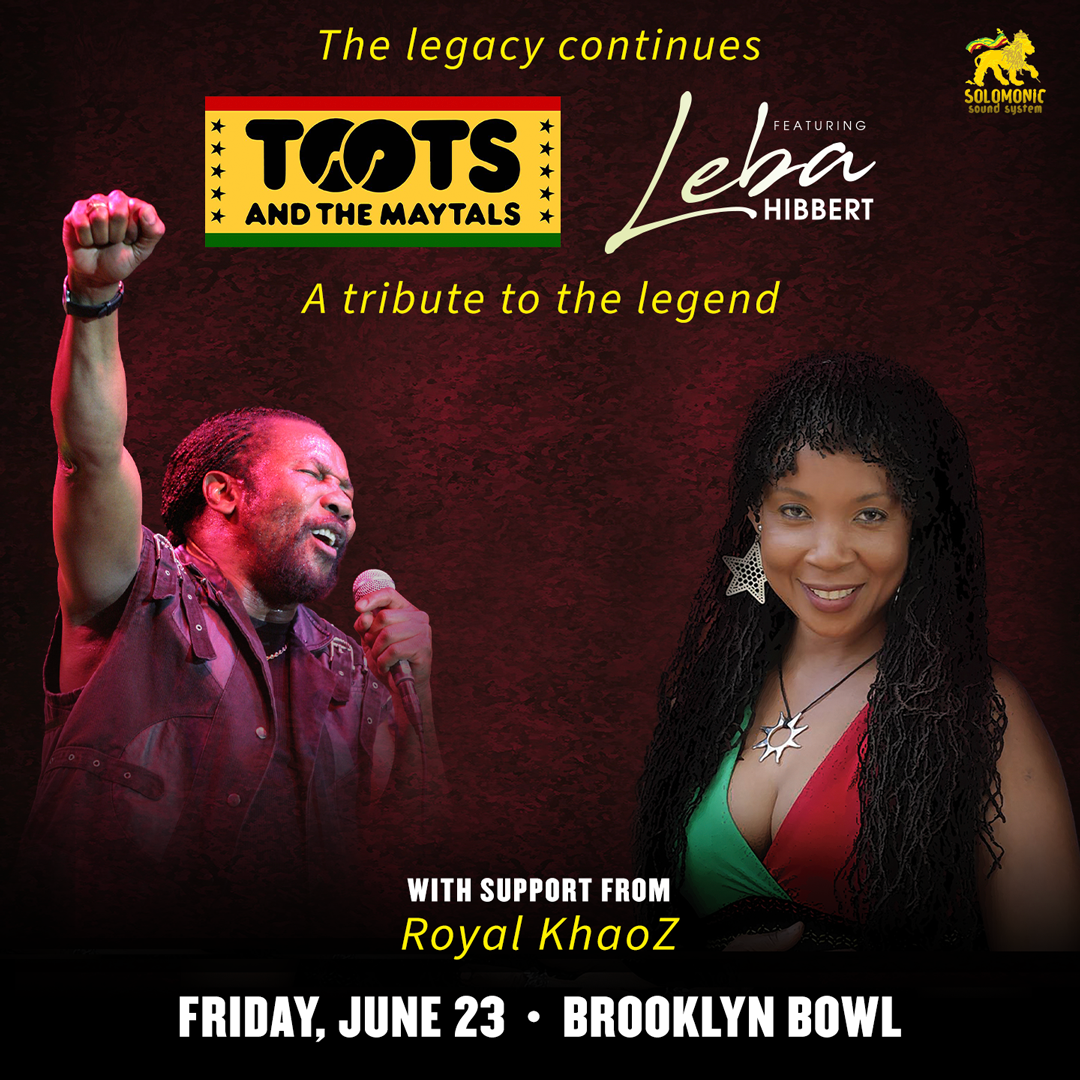 Toots and the Maytals ft. Leba Hibbert