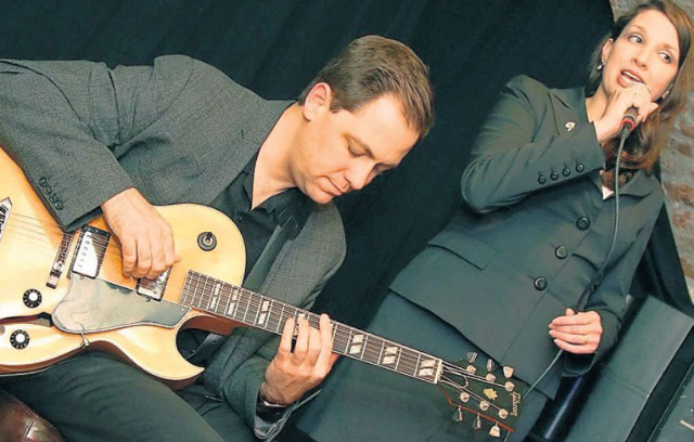 Petra Van Nuis and Andy Brown