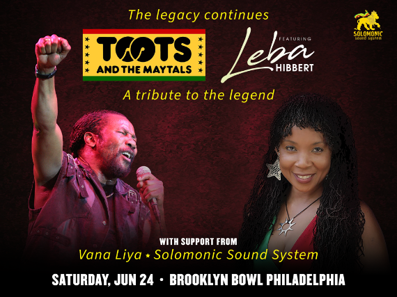 More Info for Toots & The Maytals VIP Lane For Up To 8 People!