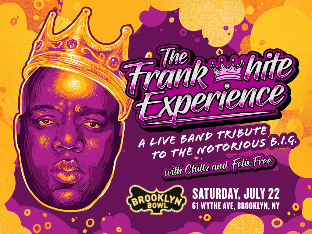 The Frank White Experience: A Live Band Tribute to The Notorious