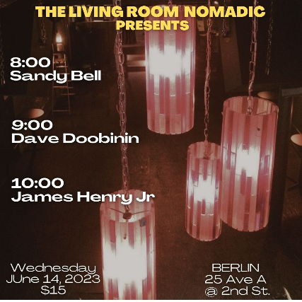 The Living Room Nomadic Presents: