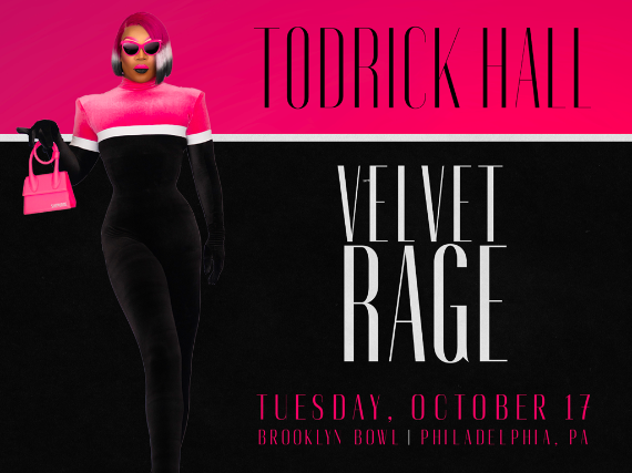 More Info for Todrick Hall: Velvet Rage