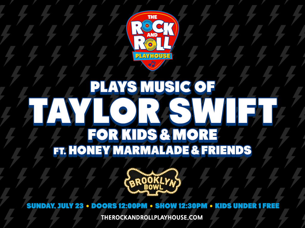 The Rock and Roll Playhouse plays the Music of Taylor Swift for Kids ft. Honey Marmalade & Friends