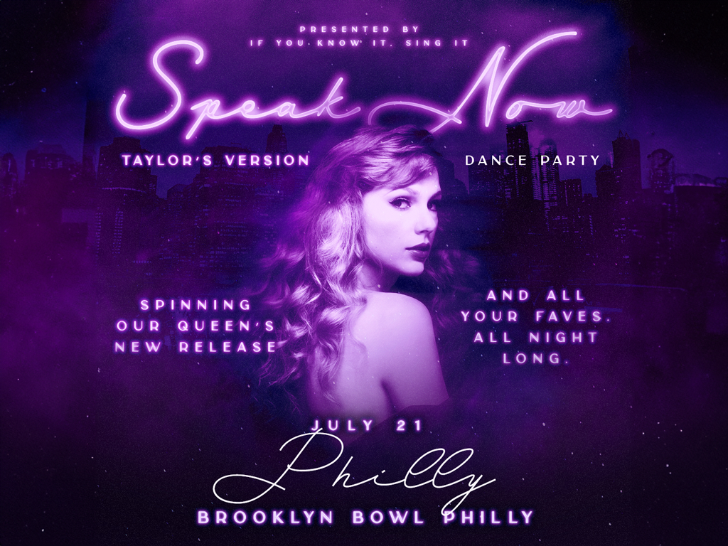 Taylor Swift Night (Speak Now Taylor's Version Edition)