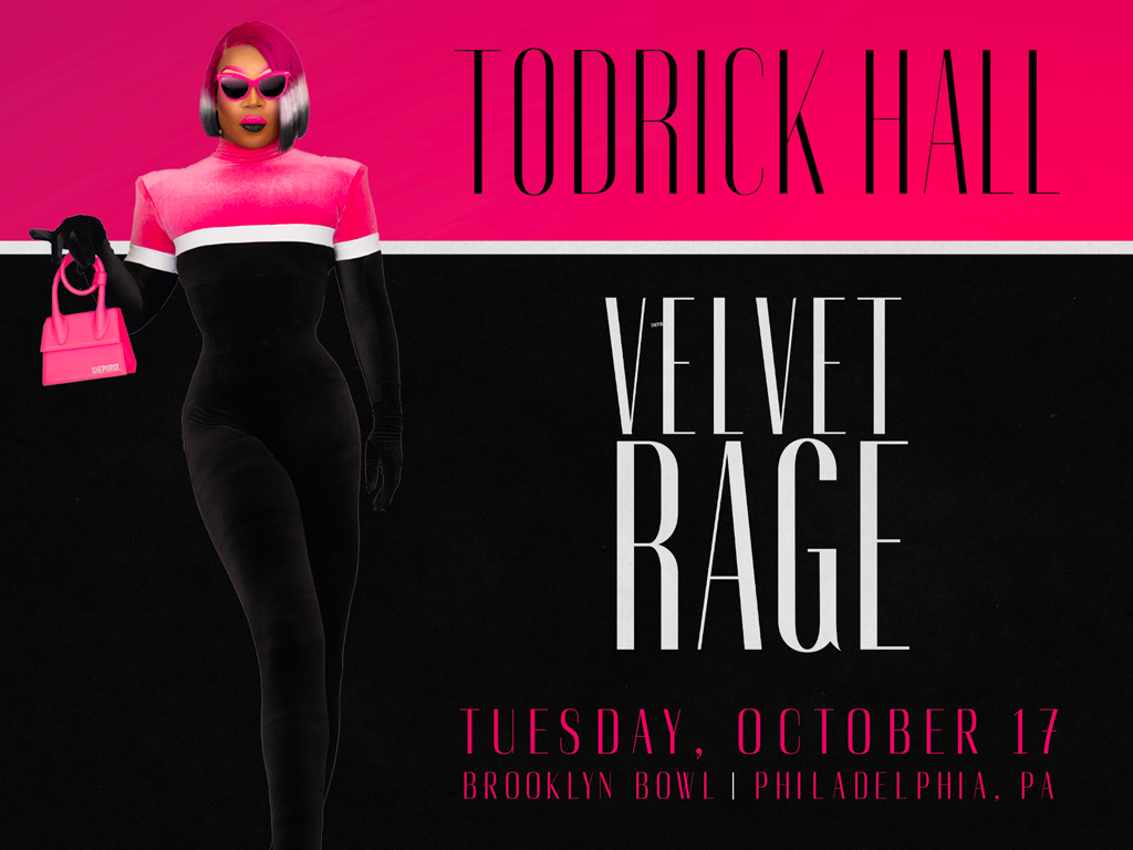 Todrick Hall VIP Lane For Up To 8 People!