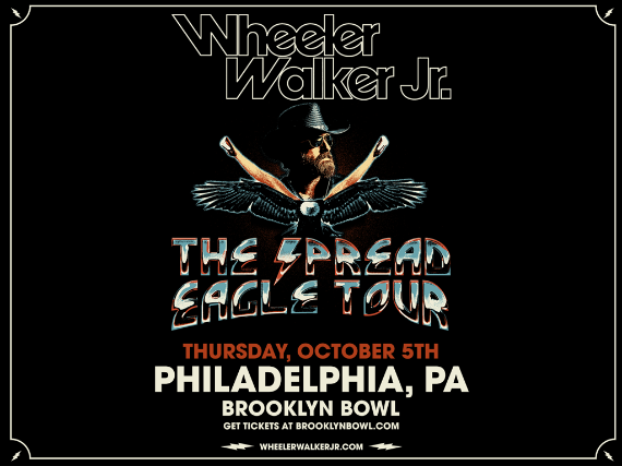 More Info for Wheeler Walker, Jr.: The Spread Eagle Tour