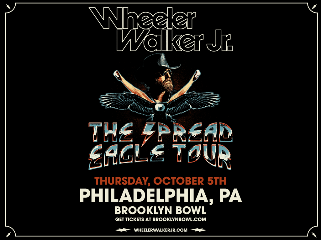 Wheeler Walker, Jr.: The Spread Eagle Tour