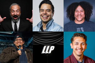 Last Laugh, Featuring: Francisco Ramos, Ahmed Ahmed, Kenny Weber, RJ Sains and John Luna