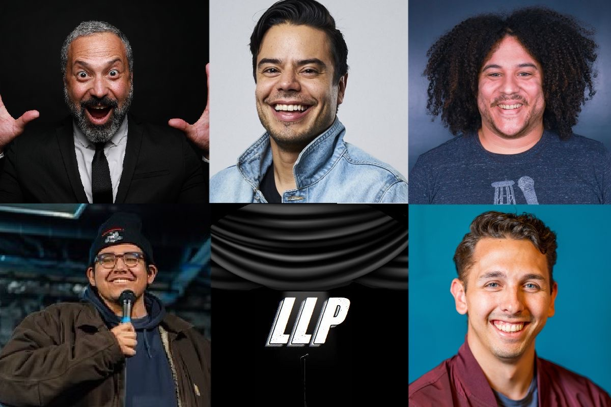 Last Laugh, Featuring: Francisco Ramos, Ahmed Ahmed, Kenny Weber, RJ Sains and John Luna