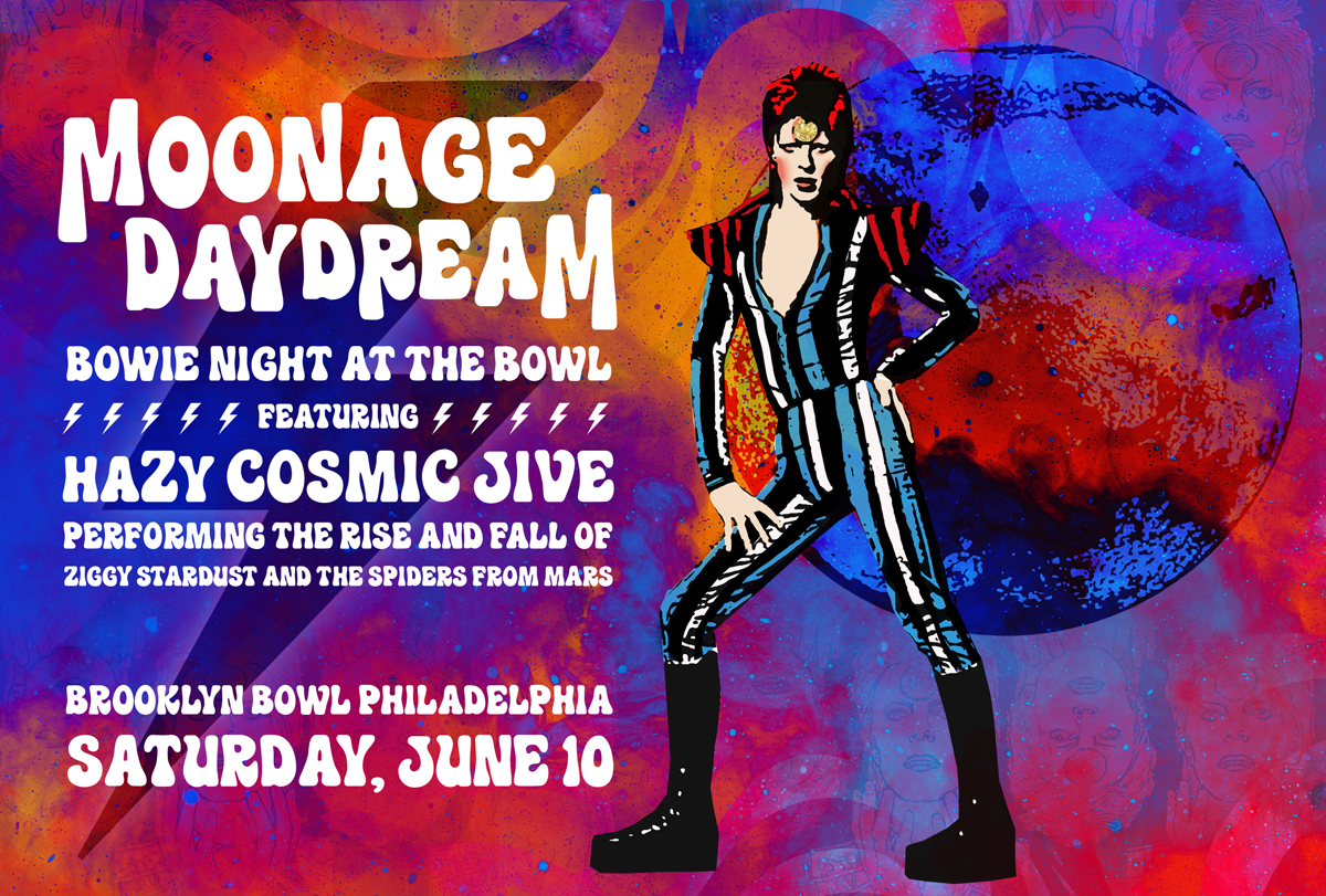 Moonage Daydream: Bowie Night at The Bowl ft. HaZy Cosmic Jive