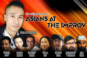 Liem Nguyen Presents Asians at the Improv
