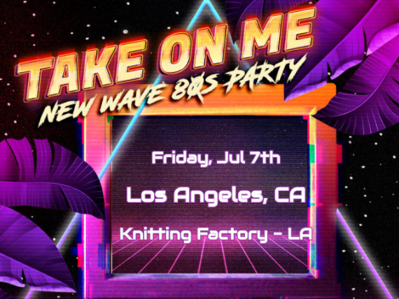 Take On Me: An 80's New Wave Party