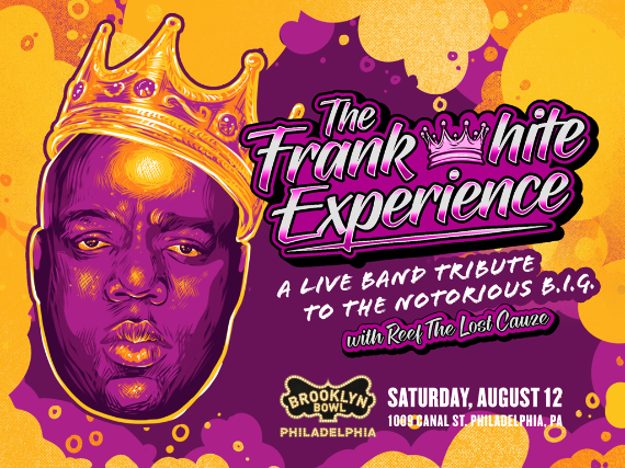 More Info for The Frank White Experience: A Live Band Tribute to The Notorious B.I.G.