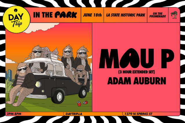 Day Trip feat. Mau P (3 Hour Extended Set), Adam Auburn