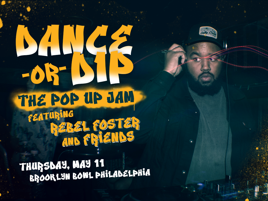 Dance Or Dip: The Pop up Jam