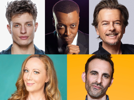 David Spade, Matt Rife, Arsenio Hall, Trevor Wallace, Brian Monarch, Renée Percy and very special guests!