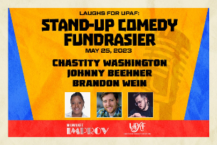 Laughs for UPAF: Stand-Up Comedy Fundraiser