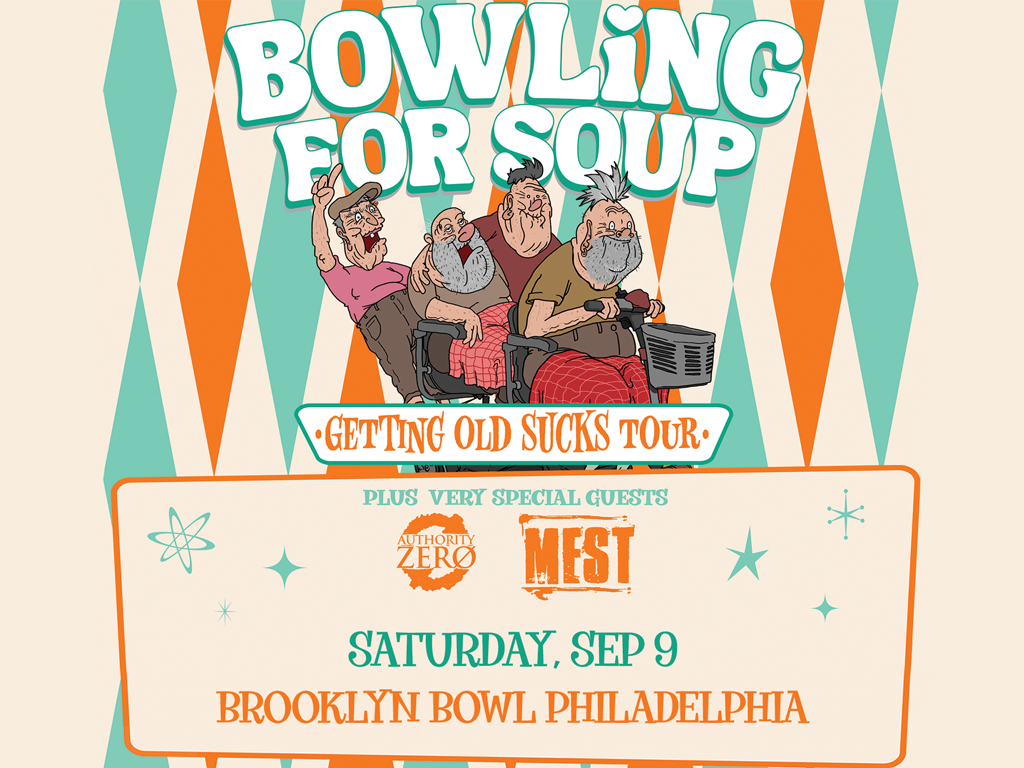 Bowling For Soup VIP Lane For Up To 8 People!