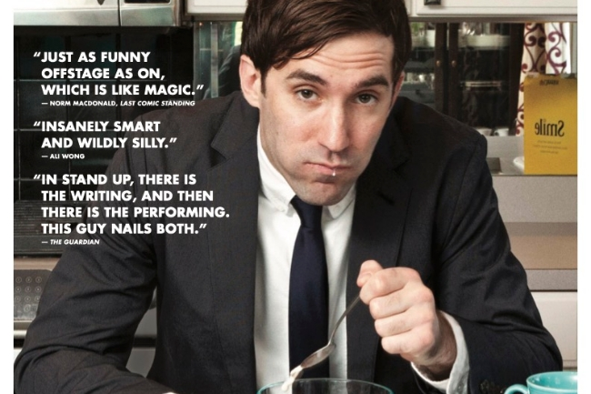 Michael Palascak: Not A Stalker Tour