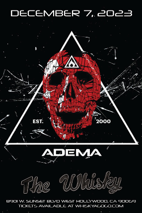 Adema at Whisky A Go Go