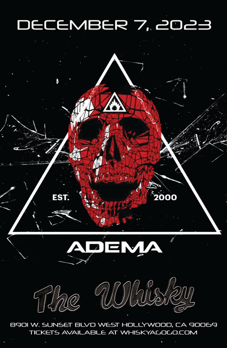 Adema, Sleeping Faceless , Gerry Dead, Elderoth, FeuerMacht, Engine's Drone, Trilobite