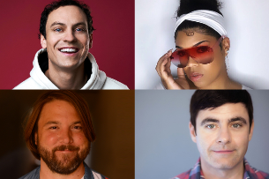 Tonight at the Lab ft. Matty Fontana, Pink Foxx, Dave Yates, Brent Pella, Ty Lewis, Gena B. Jones, Andy Woodhull and more!