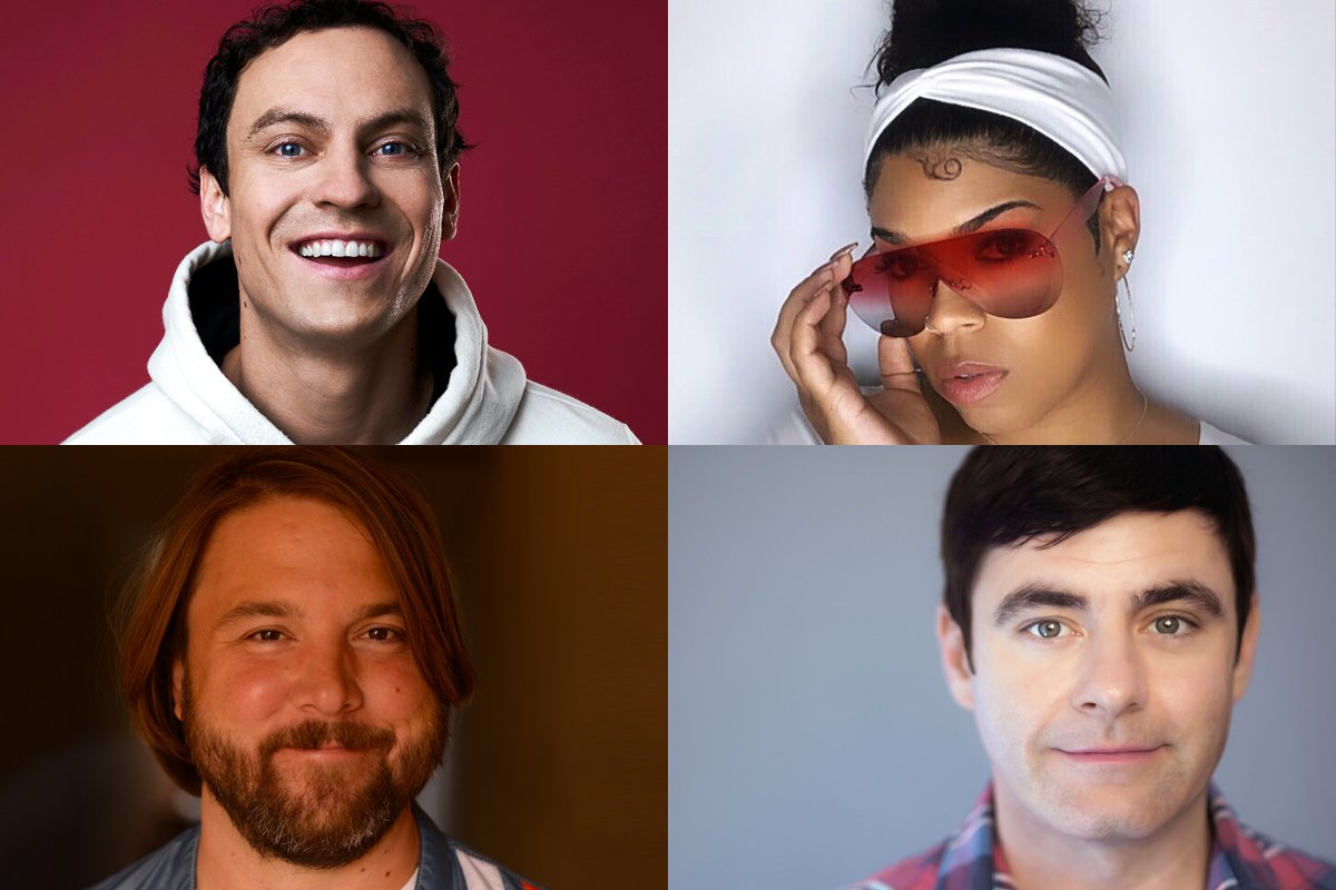 Tonight at the Lab ft. Matty Fontana, Pink Foxx, Dave Yates, Brent Pella, Ty Lewis, Gena B. Jones, Andy Woodhull and more!