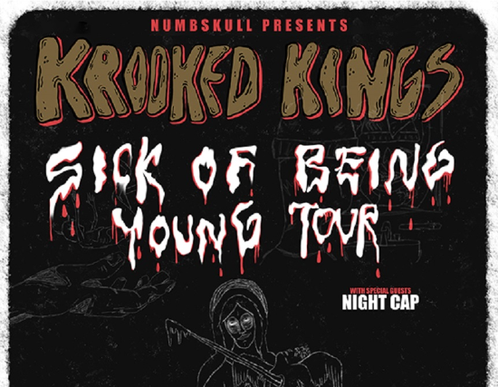 Tickets for Krooked Kings TicketWeb Soho Restaurant Music Club in