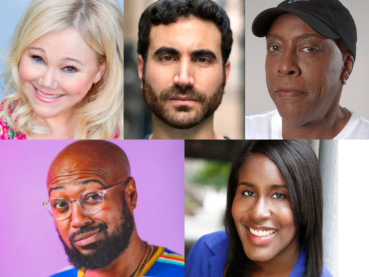 Brett Goldstein, Arsenio Hall, Trevor Wallace, Caroline Rhea, Naomi Ekperigin, Mateen Stewart, and very special guests!