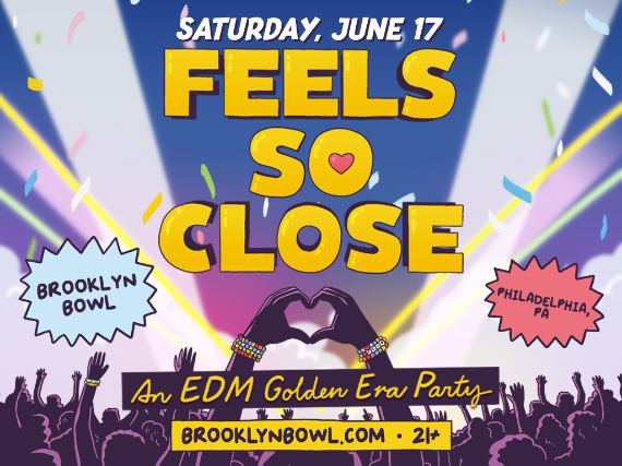 More Info for Feels So Close: An EDM Golden Era Party