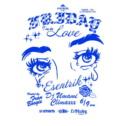 Friday, I'm in Love: Esentick + DJ Umami & Climaxxx