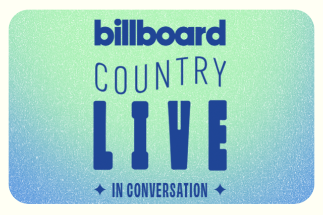 Billboard Country Live In Conversation