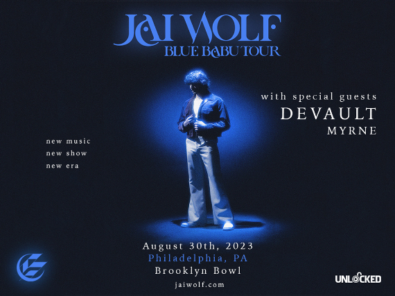 More Info for Jai Wolf: Blue Babu Live