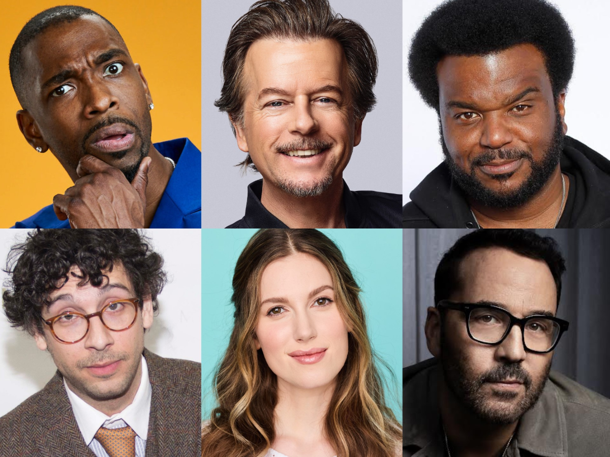 David Spade, Jeremy Piven, Jay Pharoah, Craig Robinson, Brian Monarch, Rick Glassman, Natalie, Friedman, and More TBD