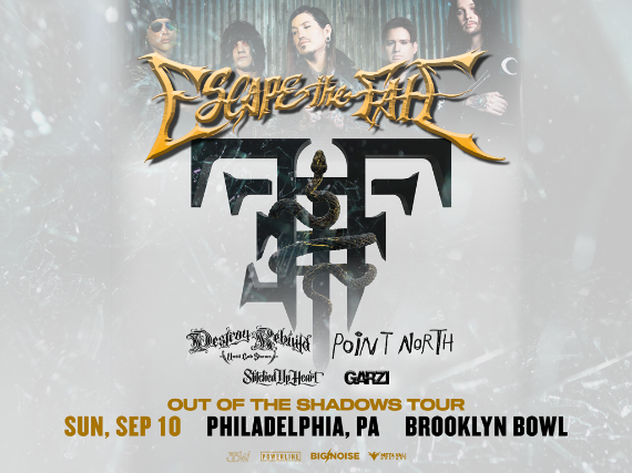 More Info for Escape The Fate: Out of the Shadows Tour