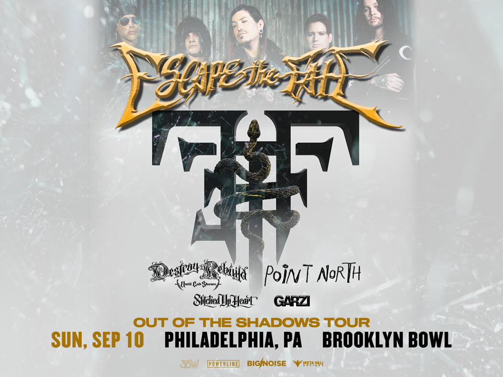 Escape The Fate: Out of the Shadows Tour