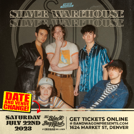 Image used with permission from Ticketmaster | Silver Warehouse, Fresh Fruit! tickets