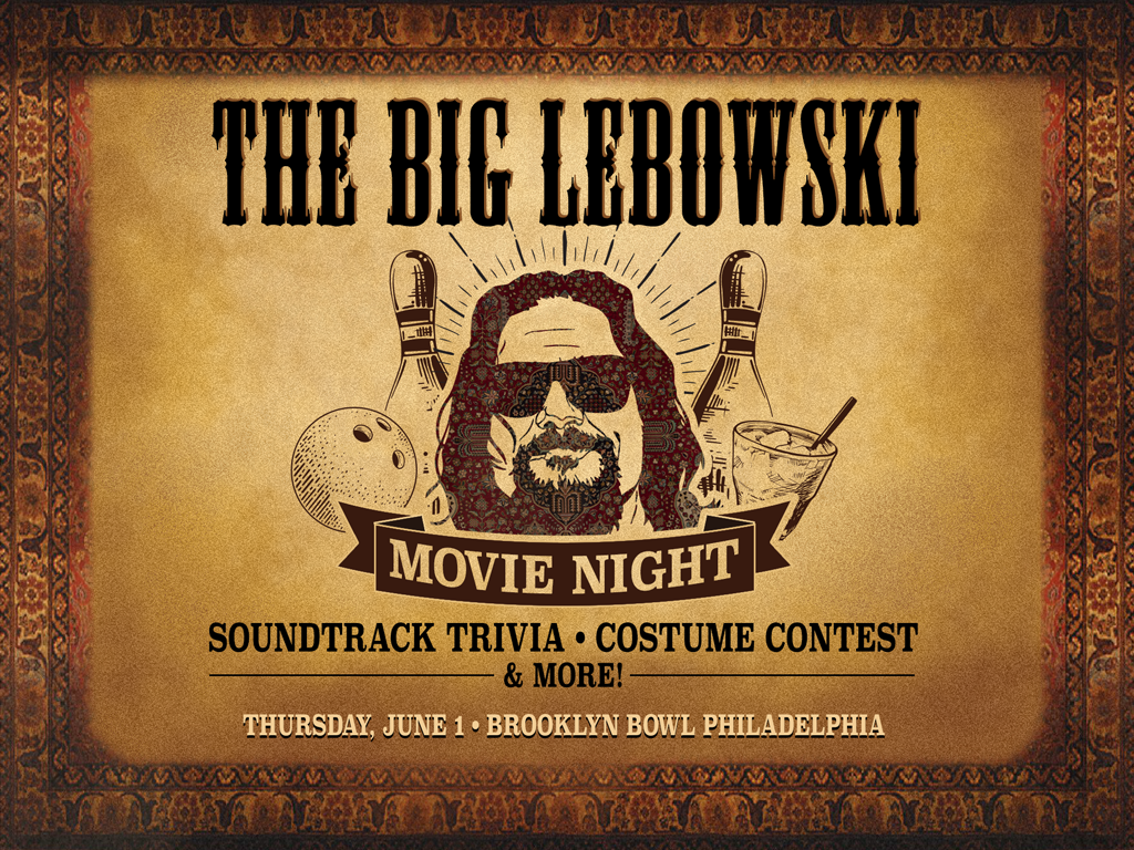 The Big Lebowski Movie Night