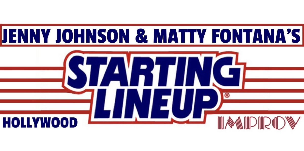 Jenny Johnson and Matty Fontana’s Starting Lineup ft. Ian Edwards, Mary Lynn Rajskub, Cristela Alonzo, Dan Levy, & Byron Bowers