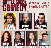 Bottle Shock Comedy ft. Sarah Halstead, Darren Carter, Jonathan Kite, Mona Shaikh, Martin Morrow, Dani Brooks, Rich Chassler, Mary Huth!