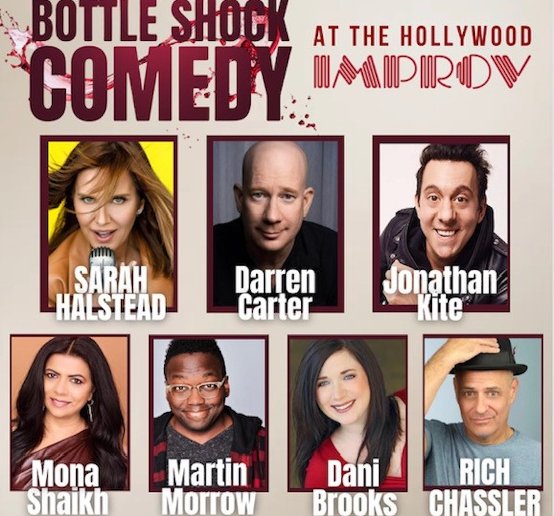 Bottle Shock Comedy ft. Sarah Halstead, Darren Carter, Jonathan Kite, Mona Shaikh, Martin Morrow, Dani Brooks, Rich Chassler, Mary Huth!