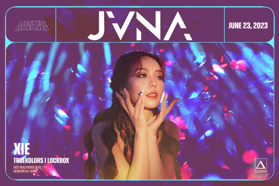 JVNA Los Angeles Concert Calendar EDM Show 2023June LA Academy LA