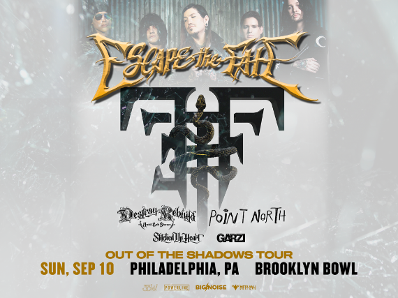 More Info for Escape the Fate VIP Lane For Up To 8 People!