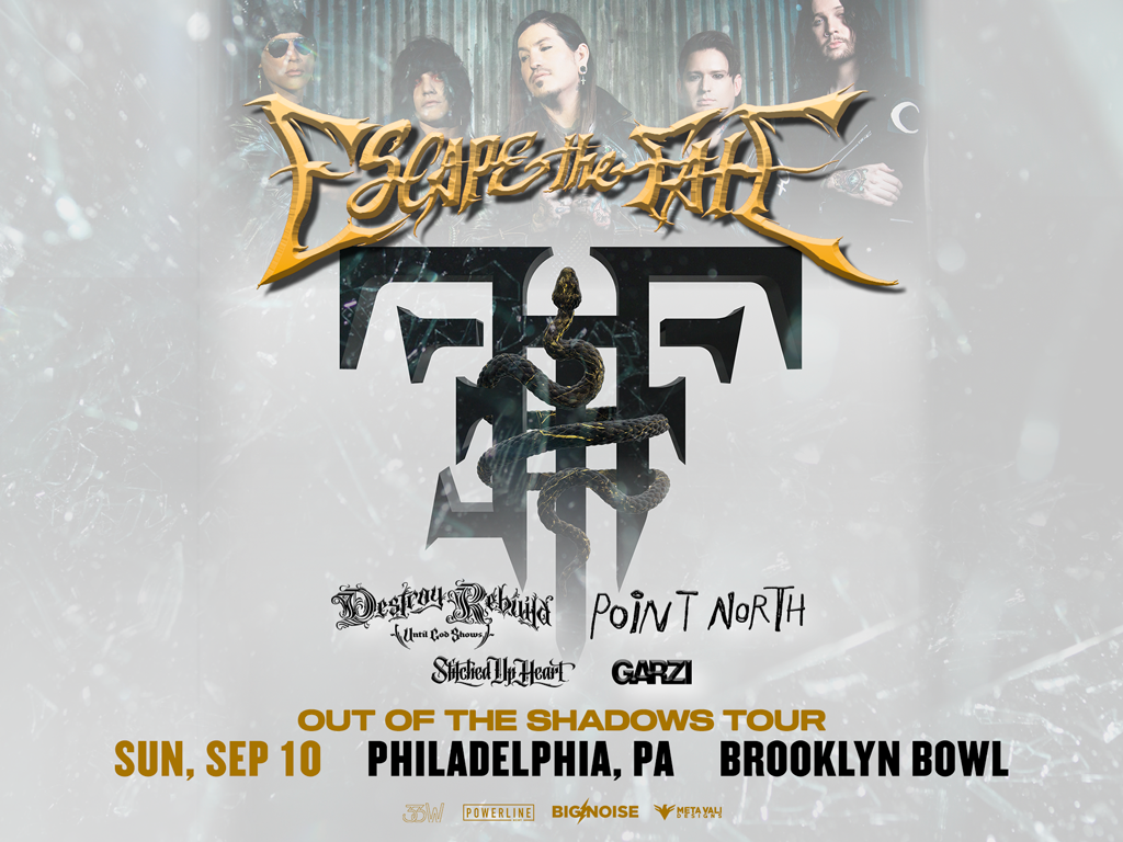 Escape the Fate VIP Lane For Up To 8 People!