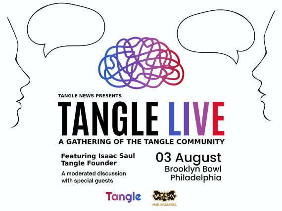 More Info for Tangle Live ft. Tangle Founder Isaac Saul