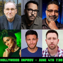 Tonight at the Improv ft Vinny Fasline, Mike Binder and more TBA!
